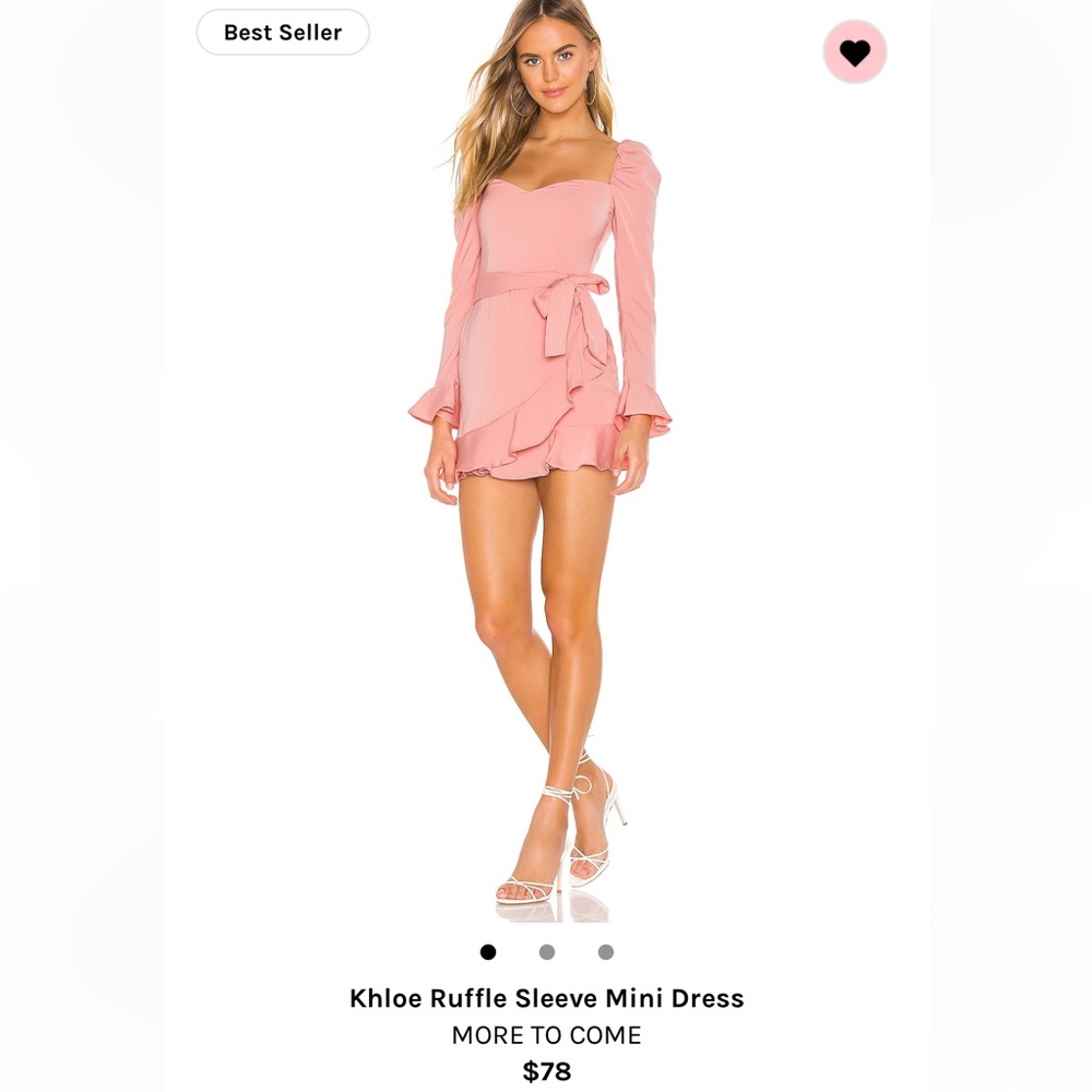 Revolve cocktail dress